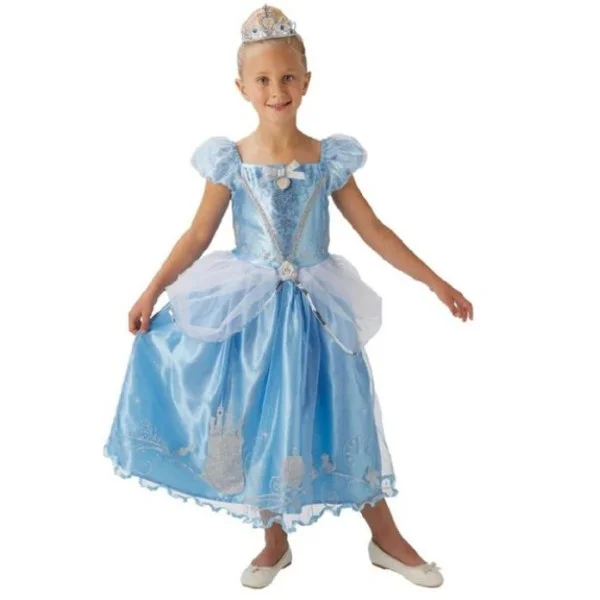Disney Princess Cinderella Storyteller Costume for Girls, Age 7-8 years - 641041-L